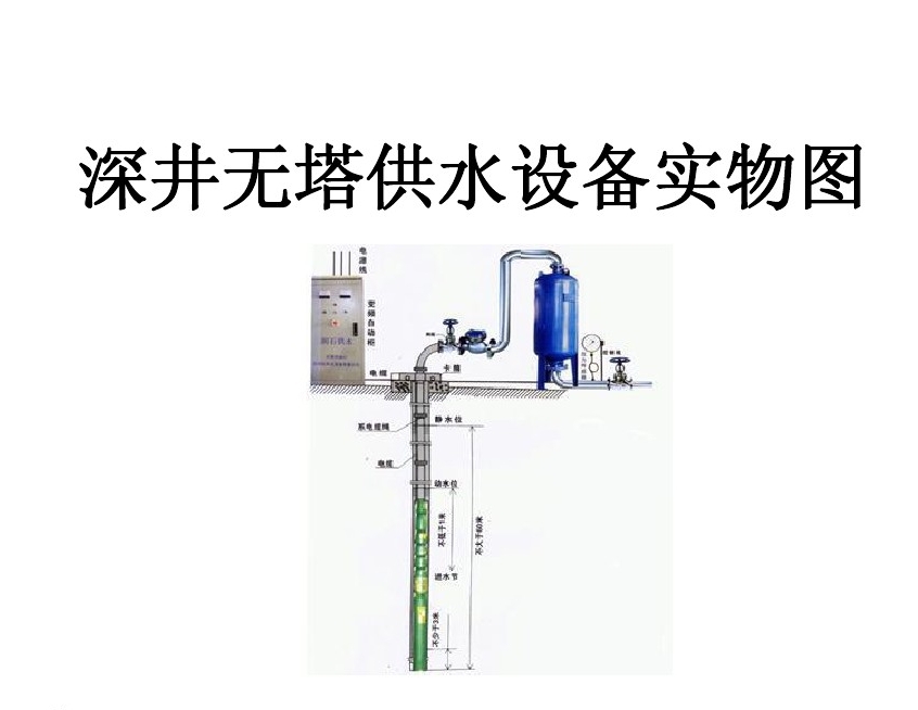 连云港赣榆区井泵无塔式供水设备